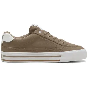 Puma COURT CLASSIC VULC FS Pánske tenisky, hnedá, veľkosť 40