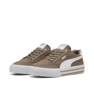 Puma COURT CLASSIC VULC FS Pánske tenisky, hnedá, veľkosť 40