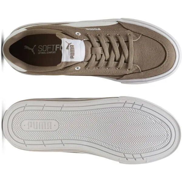 Puma COURT CLASSIC VULC FS Pánske tenisky, hnedá, veľkosť 40