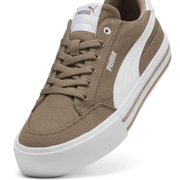 Puma COURT CLASSIC VULC FS Pánske tenisky, hnedá, veľkosť 40