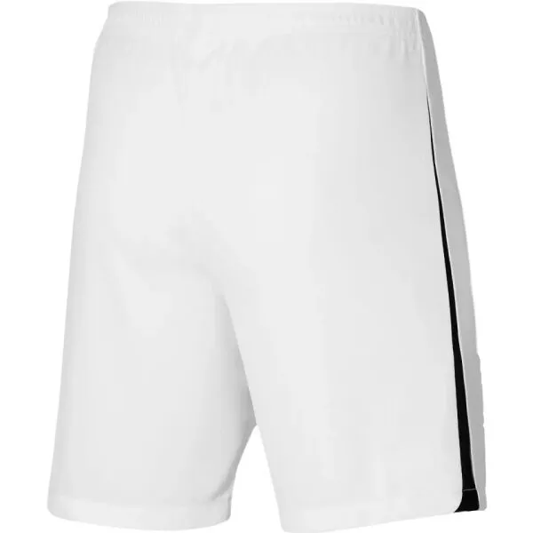 Nike LEAGUE III SHORTS Pánske futbalové kraťasy, biela, veľkosť XXL