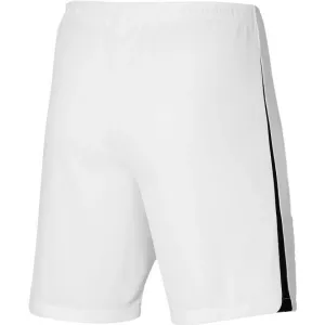 Nike LEAGUE III SHORTS Pánske futbalové kraťasy, biela, veľkosť XXL