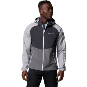 Columbia PANTHER CREEK JACKET Pánska vodoodolná bunda, čierna, veľkosť