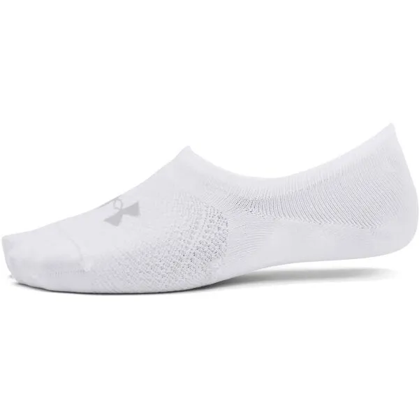Under Armour BREATHE LITE ULTRA LOW 3P Dámske ponožky, biela, veľkosť M