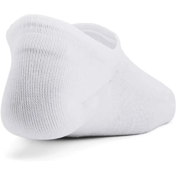 Under Armour BREATHE LITE ULTRA LOW 3P Dámske ponožky, biela, veľkosť M