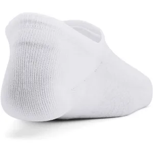 Under Armour BREATHE LITE ULTRA LOW 3P Dámske ponožky, biela, veľkosť M