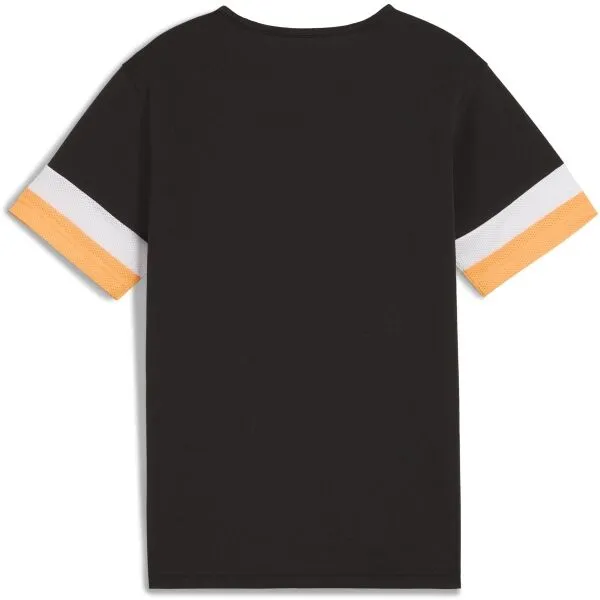 Puma INDIVIDUALRISE JERSEY JR Futbalové tričko, čierna, veľkosť