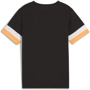 Puma INDIVIDUALRISE JERSEY JR Futbalové tričko, čierna, veľkosť