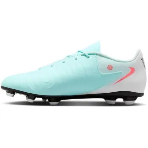 Nike PHANTOM GX II CLUB DF FG/MG Pánske kopačky, tyrkysová, veľkosť 43