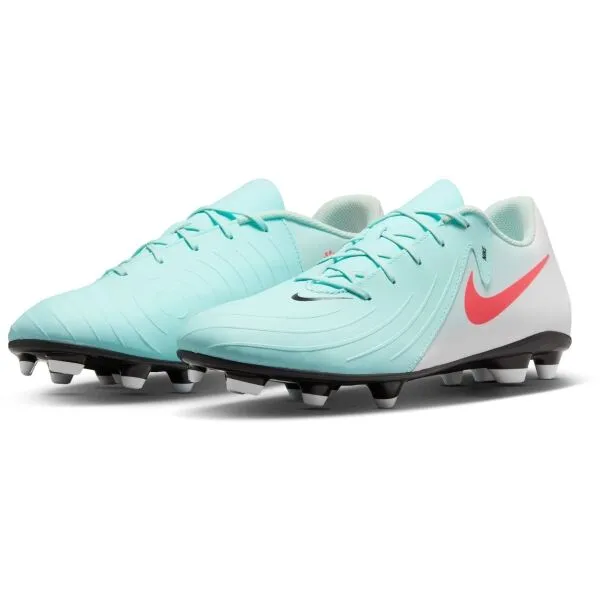 Nike PHANTOM GX II CLUB DF FG/MG Pánske kopačky, tyrkysová, veľkosť 43
