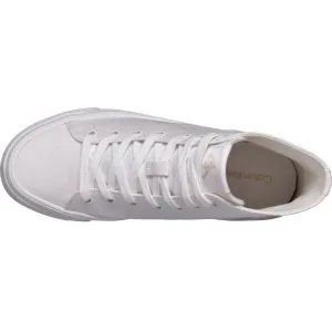 Calvin Klein VULC FLATFORM MID CV MG Dámske tenisky, biela, veľkosť