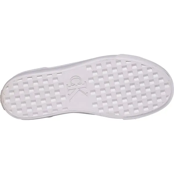 Calvin Klein VULC FLATFORM MID CV MG Dámske tenisky, biela, veľkosť
