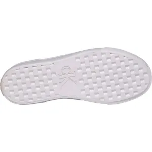 Calvin Klein VULC FLATFORM MID CV MG Dámske tenisky, biela, veľkosť