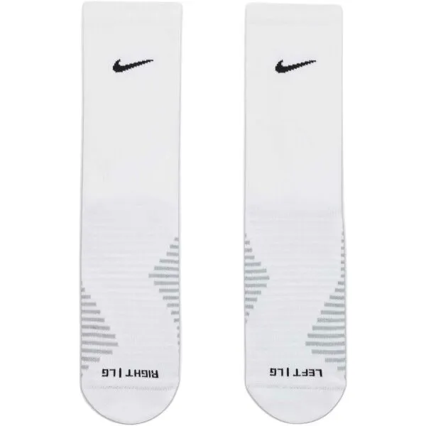 Nike STRIKE Stredne vysoké ponožky, biela, veľkosť