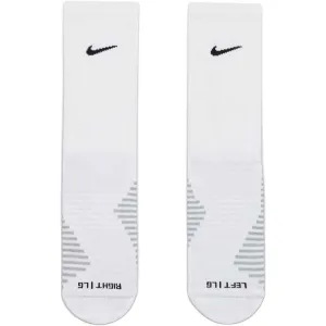 Nike STRIKE Stredne vysoké ponožky, biela, veľkosť