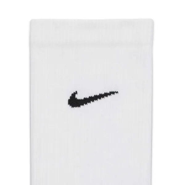 Nike STRIKE Stredne vysoké ponožky, biela, veľkosť