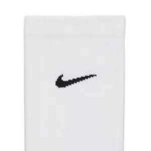Nike STRIKE Stredne vysoké ponožky, biela, veľkosť