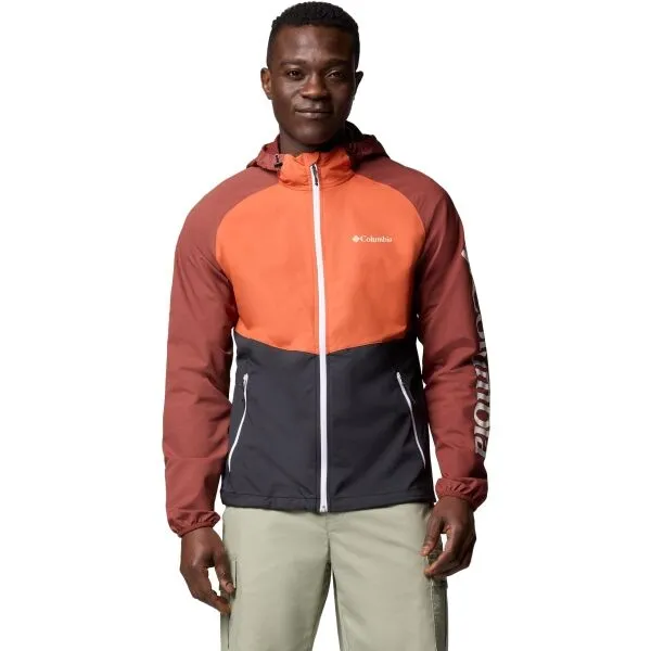 Columbia PANTHER CREEK JACKET Pánska vodoodolná bunda, mix, veľkosť