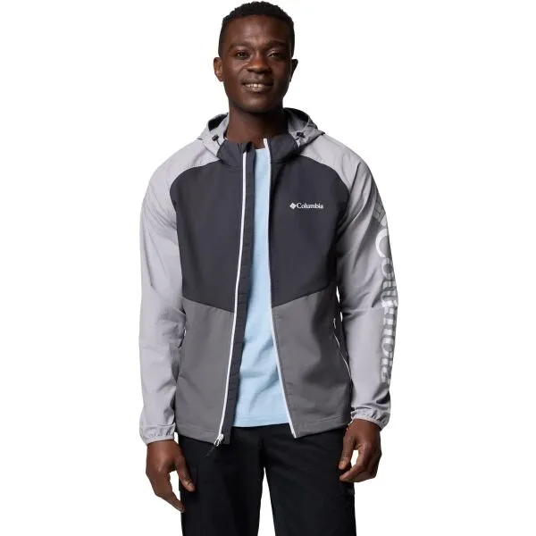 Columbia PANTHER CREEK JACKET Pánska vodoodolná bunda, čierna, veľkosť