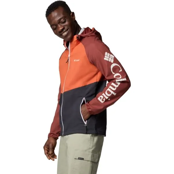 Columbia PANTHER CREEK JACKET Pánska vodoodolná bunda, mix, veľkosť