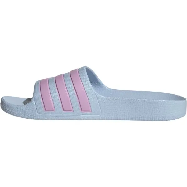 adidas ADILETTE AQUA K Detské šľapky, svetlomodrá, veľkosť