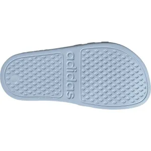 adidas ADILETTE AQUA K Detské šľapky, svetlomodrá, veľkosť