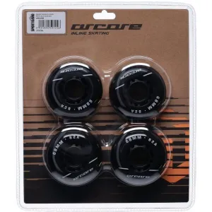 Arcore INLINE WHEELS 4PACK 68-82A Inline kolieska, čierna, veľkosť