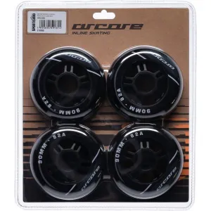 Arcore INLINE WHEELS 4PACK 90-82A Inline kolieska, čierna, veľkosť