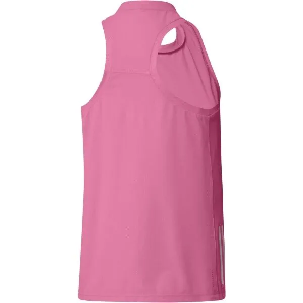 adidas OTR TANK Dámske bežecké tielko, ružová, veľkosť