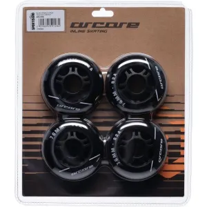 Arcore INLINE WHEELS 4PACK 76-82A Inline kolieska, čierna, veľkosť