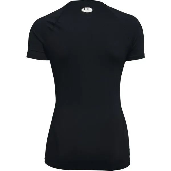 Under Armour HG AUTHENTICS Dámske tričko, čierna, veľkosť