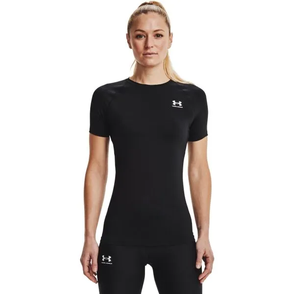 Under Armour HG AUTHENTICS Dámske tričko, čierna, veľkosť