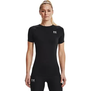 Under Armour HG AUTHENTICS Dámske tričko, čierna, veľkosť