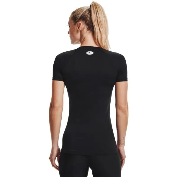 Under Armour HG AUTHENTICS Dámske tričko, čierna, veľkosť