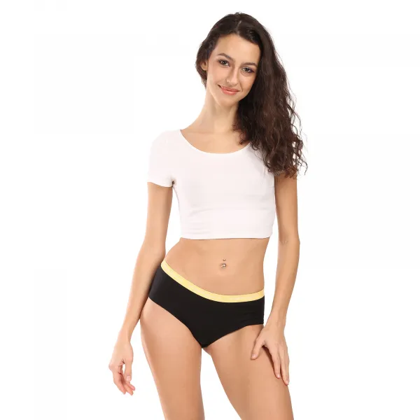 3PACK dámske nohavičky Lee Cooper viacfarebné (PO41123) L