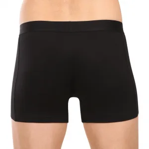3PACK pánske boxerky BOSS čierné (50544272 001) L, trenky