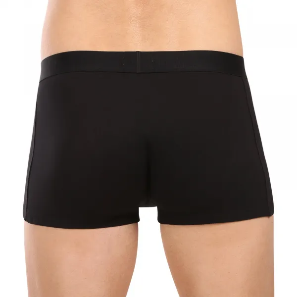 3PACK pánske boxerky BOSS čierné (50544263 001) M, trenky