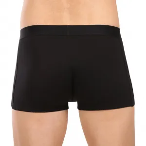 3PACK pánske boxerky BOSS čierné (50544263 001) M, trenky