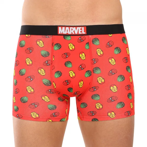 3PACK pánske boxerky Marvel viacfarebné (PO39683/2) M, trenky