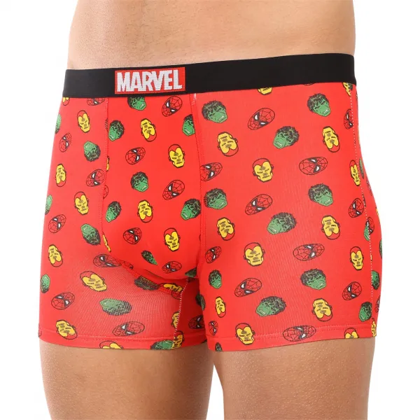 3PACK pánske boxerky Marvel viacfarebné (PO39683/2) M, trenky