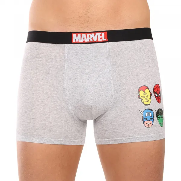 3PACK pánske boxerky Marvel viacfarebné (PO39683/2) M, trenky