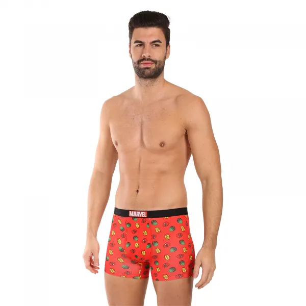 3PACK pánske boxerky Marvel viacfarebné (PO39683/2) M, trenky