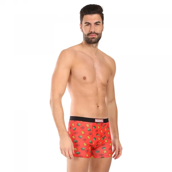3PACK pánske boxerky Marvel viacfarebné (PO39683/2) M, trenky