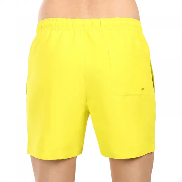 Pánske plavky Calvin Klein žlté (KM0KM01092-LRF) M
