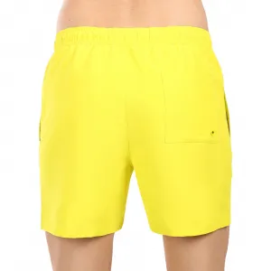Pánske plavky Calvin Klein žlté (KM0KM01092-LRF) M