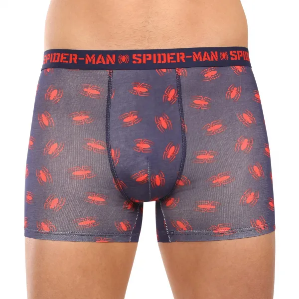 3PACK pánske boxerky Spider-Man viacfarebné (PO39683/4) M, trenky