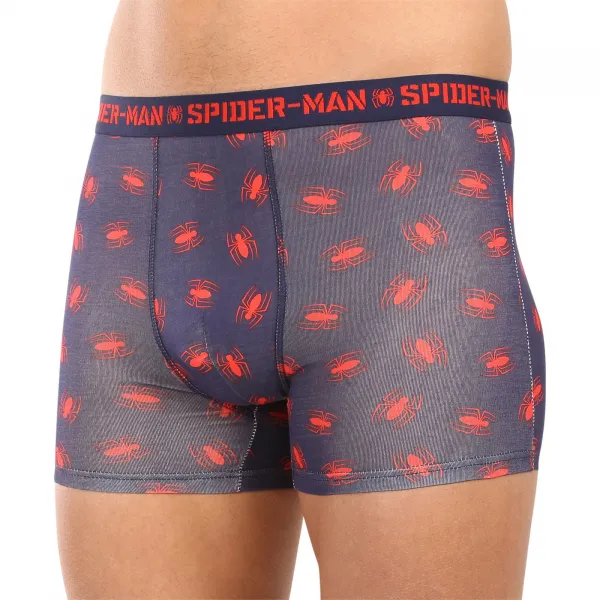 3PACK pánske boxerky Spider-Man viacfarebné (PO39683/4) M, trenky