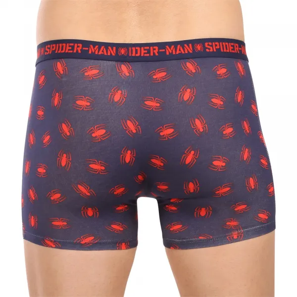 3PACK pánske boxerky Spider-Man viacfarebné (PO39683/4) M, trenky