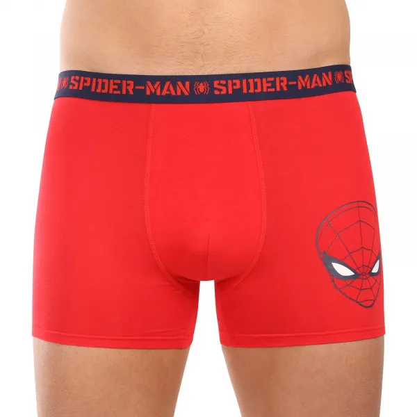 3PACK pánske boxerky Spider-Man viacfarebné (PO39683/4) M, trenky