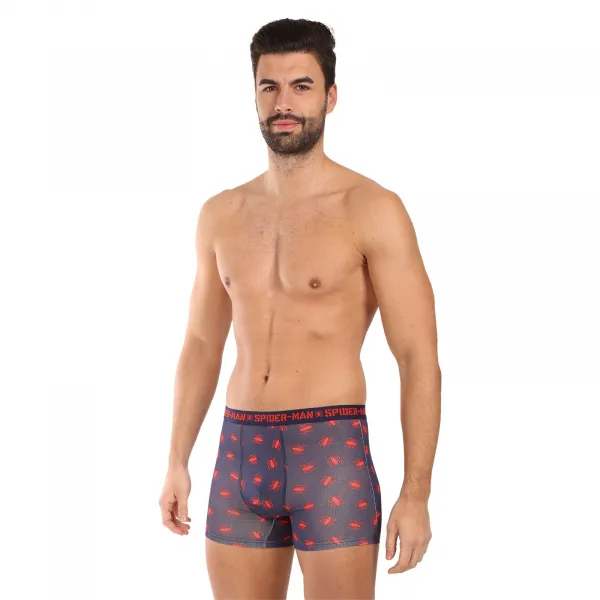 3PACK pánske boxerky Spider-Man viacfarebné (PO39683/4) M, trenky